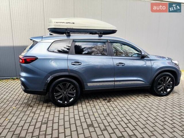 Синий Чери Tiggo 8, объемом двигателя 1.5 л и пробегом 54 тыс. км за 12500 $, фото 17 на Automoto.ua