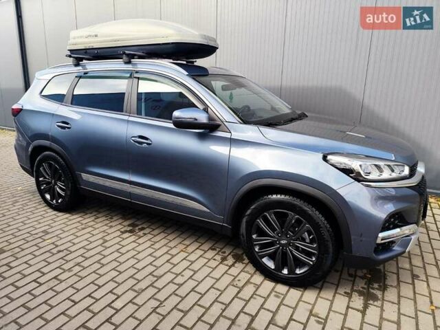 Синий Чери Tiggo 8, объемом двигателя 1.5 л и пробегом 54 тыс. км за 12500 $, фото 27 на Automoto.ua