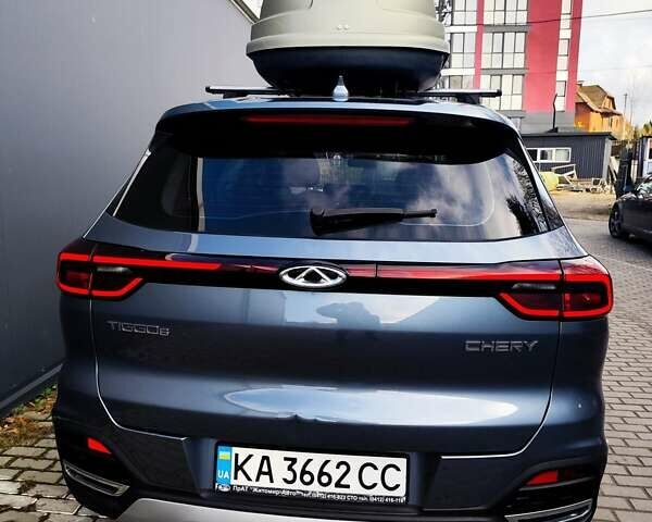 Синий Чери Tiggo 8, объемом двигателя 1.5 л и пробегом 54 тыс. км за 12500 $, фото 15 на Automoto.ua