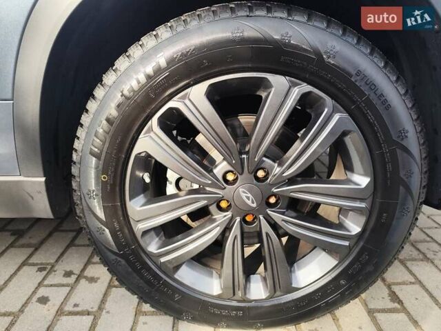 Синий Чери Tiggo 8, объемом двигателя 1.5 л и пробегом 54 тыс. км за 12500 $, фото 4 на Automoto.ua