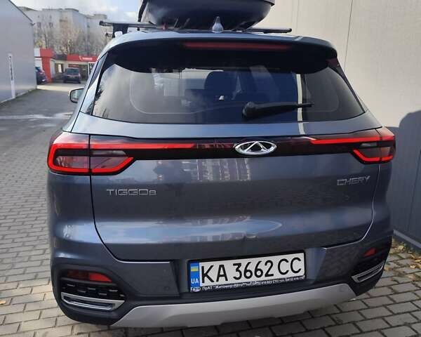 Синий Чери Tiggo 8, объемом двигателя 1.5 л и пробегом 54 тыс. км за 12500 $, фото 9 на Automoto.ua