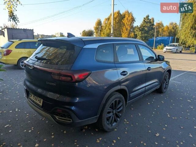 Синій Чері Tiggo 8, об'ємом двигуна 1.5 л та пробігом 73 тис. км за 15500 $, фото 3 на Automoto.ua