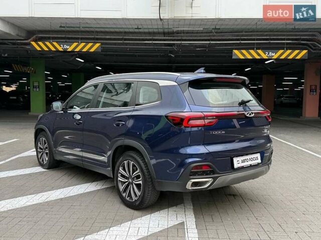Синій Чері Tiggo 8, об'ємом двигуна 1.97 л та пробігом 70 тис. км за 14990 $, фото 4 на Automoto.ua