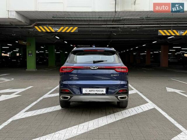 Синій Чері Tiggo 8, об'ємом двигуна 1.97 л та пробігом 70 тис. км за 14990 $, фото 5 на Automoto.ua