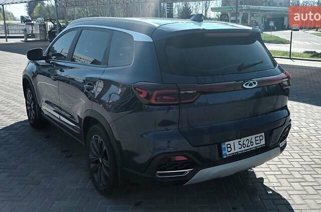 Синий Чери Tiggo 8, объемом двигателя 1.5 л и пробегом 81 тыс. км за 18000 $, фото 6 на Automoto.ua
