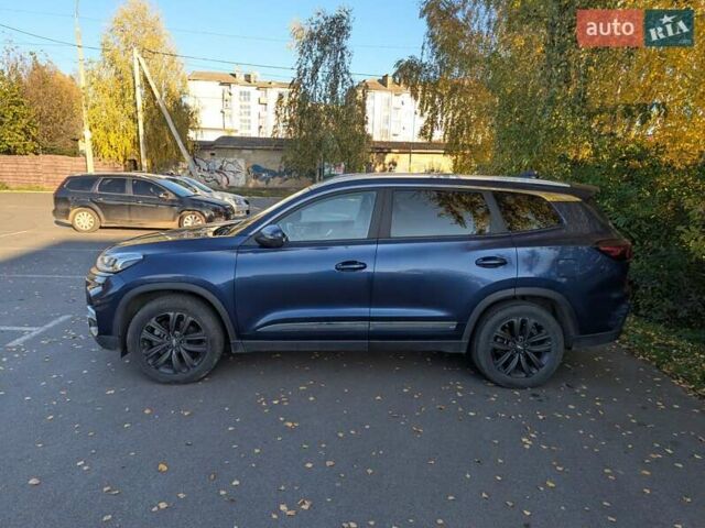 Синій Чері Tiggo 8, об'ємом двигуна 1.5 л та пробігом 73 тис. км за 15500 $, фото 4 на Automoto.ua