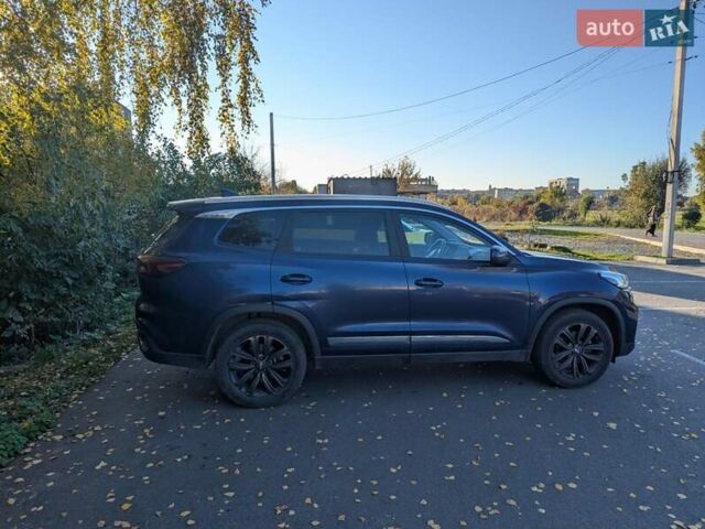 Синій Чері Tiggo 8, об'ємом двигуна 1.5 л та пробігом 73 тис. км за 15500 $, фото 1 на Automoto.ua