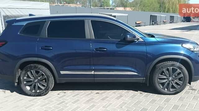 Синий Чери Tiggo 8, объемом двигателя 1.5 л и пробегом 81 тыс. км за 18000 $, фото 4 на Automoto.ua