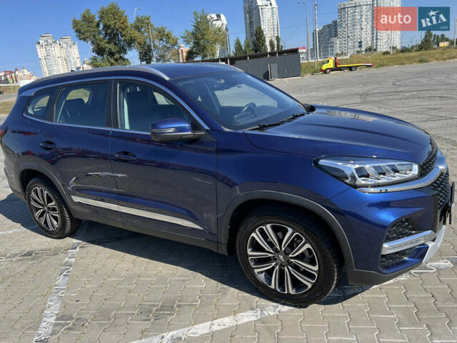 Синій Чері Tiggo 8, об'ємом двигуна 1.97 л та пробігом 70 тис. км за 21000 $, фото 2 на Automoto.ua