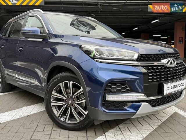 Синій Чері Tiggo 8, об'ємом двигуна 1.97 л та пробігом 70 тис. км за 14990 $, фото 1 на Automoto.ua