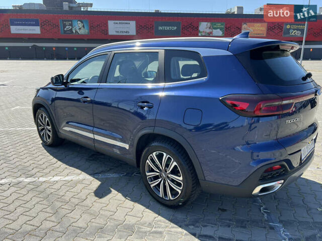 Синій Чері Tiggo 8, об'ємом двигуна 1.97 л та пробігом 70 тис. км за 21000 $, фото 1 на Automoto.ua