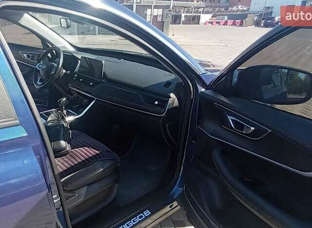 Синий Чери Tiggo 8, объемом двигателя 1.5 л и пробегом 81 тыс. км за 18000 $, фото 7 на Automoto.ua