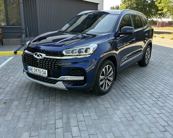 Синий Чери Tiggo 8, объемом двигателя 1.97 л и пробегом 64 тыс. км за 14800 $, фото 1 на Automoto.ua