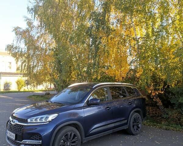 Синій Чері Tiggo 8, об'ємом двигуна 1.5 л та пробігом 73 тис. км за 15500 $, фото 6 на Automoto.ua