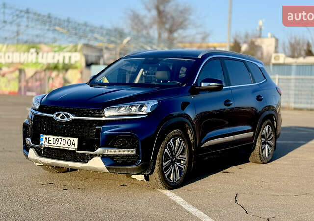 Синій Чері Tiggo 8, об'ємом двигуна 1.97 л та пробігом 61 тис. км за 15300 $, фото 4 на Automoto.ua