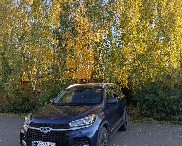 Синій Чері Tiggo 8, об'ємом двигуна 1.5 л та пробігом 73 тис. км за 15500 $, фото 8 на Automoto.ua
