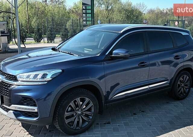 Синий Чери Tiggo 8, объемом двигателя 1.5 л и пробегом 81 тыс. км за 18000 $, фото 2 на Automoto.ua