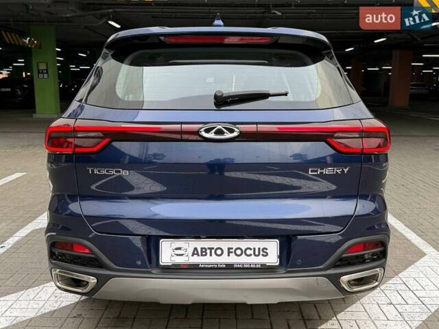 Синій Чері Tiggo 8, об'ємом двигуна 1.97 л та пробігом 70 тис. км за 16990 $, фото 8 на Automoto.ua