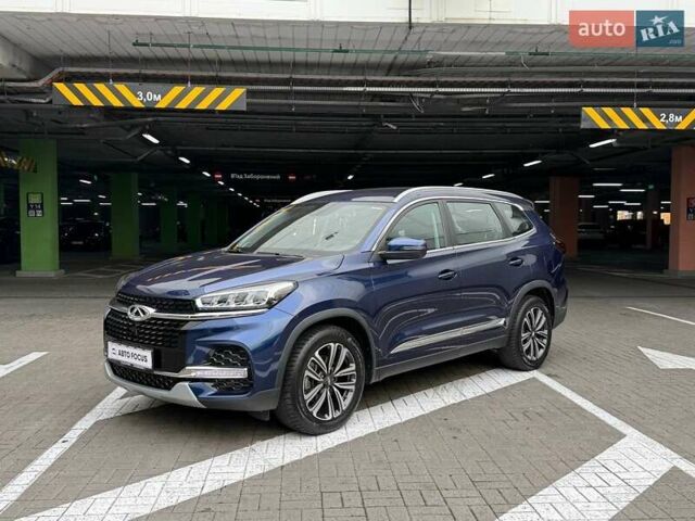 Синій Чері Tiggo 8, об'ємом двигуна 1.97 л та пробігом 70 тис. км за 16990 $, фото 3 на Automoto.ua