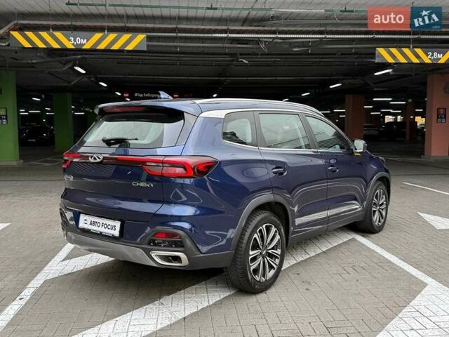 Синій Чері Tiggo 8, об'ємом двигуна 1.97 л та пробігом 70 тис. км за 14990 $, фото 6 на Automoto.ua