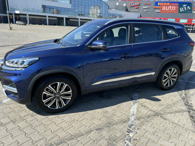 Синій Чері Tiggo 8, об'ємом двигуна 1.97 л та пробігом 70 тис. км за 21000 $, фото 4 на Automoto.ua