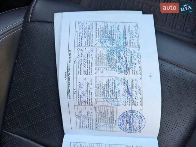 Синій Чері Tiggo 8, об'ємом двигуна 1.5 л та пробігом 73 тис. км за 15500 $, фото 23 на Automoto.ua