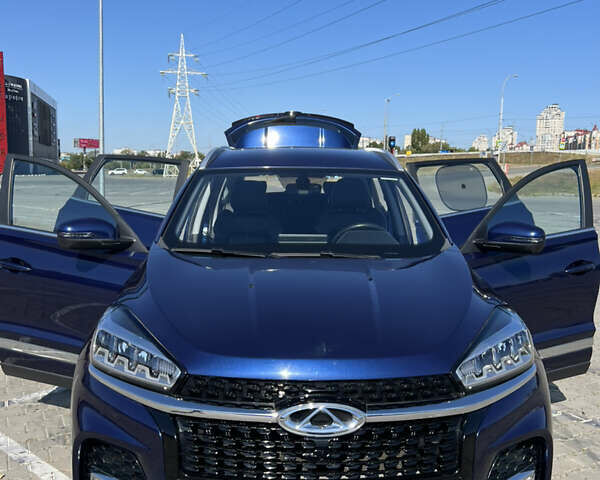 Синій Чері Tiggo 8, об'ємом двигуна 1.97 л та пробігом 70 тис. км за 21000 $, фото 5 на Automoto.ua