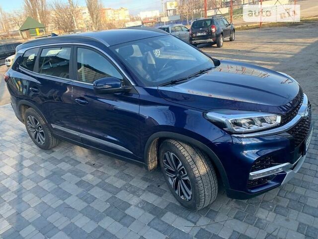 Синий Чери Tiggo 8, объемом двигателя 2 л и пробегом 32 тыс. км за 17900 $, фото 4 на Automoto.ua