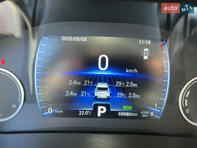 Синій Чері Tiggo 8, об'ємом двигуна 1.97 л та пробігом 70 тис. км за 21000 $, фото 6 на Automoto.ua