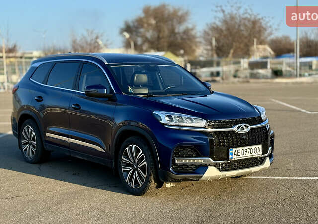 Синій Чері Tiggo 8, об'ємом двигуна 1.97 л та пробігом 61 тис. км за 15300 $, фото 1 на Automoto.ua