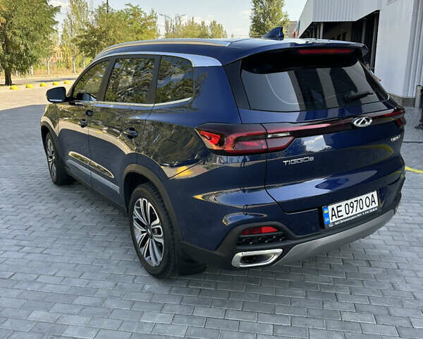 Синий Чери Tiggo 8, объемом двигателя 1.97 л и пробегом 64 тыс. км за 14800 $, фото 4 на Automoto.ua