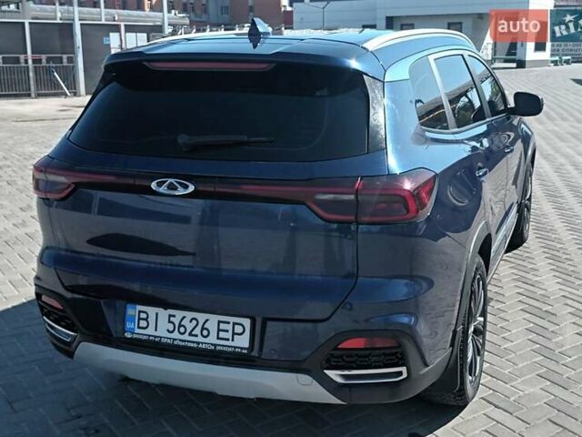 Синий Чери Tiggo 8, объемом двигателя 1.5 л и пробегом 81 тыс. км за 18000 $, фото 5 на Automoto.ua