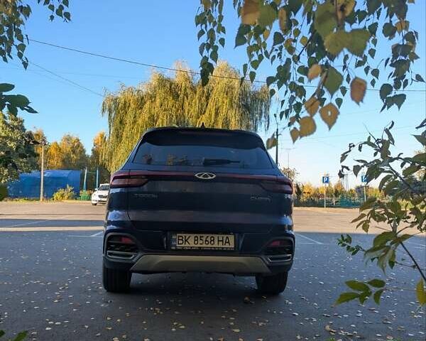 Синій Чері Tiggo 8, об'ємом двигуна 1.5 л та пробігом 73 тис. км за 15500 $, фото 2 на Automoto.ua