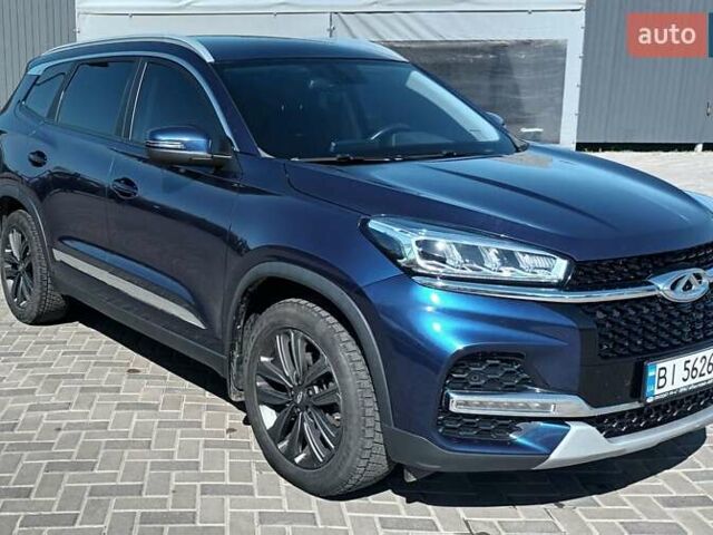 Синий Чери Tiggo 8, объемом двигателя 1.5 л и пробегом 81 тыс. км за 18000 $, фото 10 на Automoto.ua