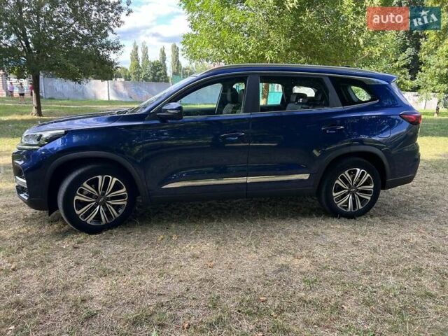 Синий Чери Tiggo 8, объемом двигателя 1.97 л и пробегом 105 тыс. км за 15200 $, фото 3 на Automoto.ua