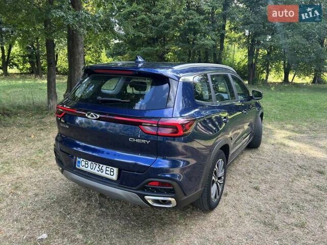 Синий Чери Tiggo 8, объемом двигателя 1.97 л и пробегом 105 тыс. км за 15500 $, фото 7 на Automoto.ua