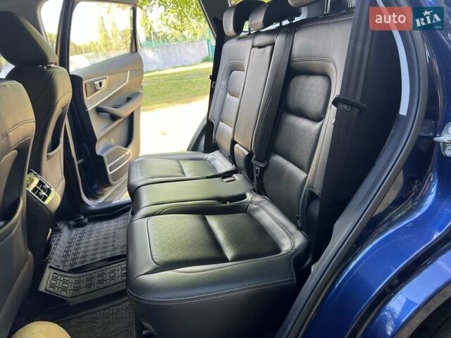 Синий Чери Tiggo 8, объемом двигателя 1.97 л и пробегом 105 тыс. км за 15500 $, фото 16 на Automoto.ua