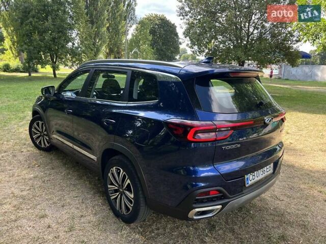 Синий Чери Tiggo 8, объемом двигателя 1.97 л и пробегом 105 тыс. км за 15200 $, фото 2 на Automoto.ua