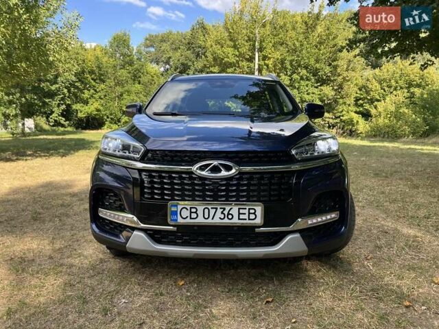 Синий Чери Tiggo 8, объемом двигателя 1.97 л и пробегом 105 тыс. км за 15500 $, фото 10 на Automoto.ua