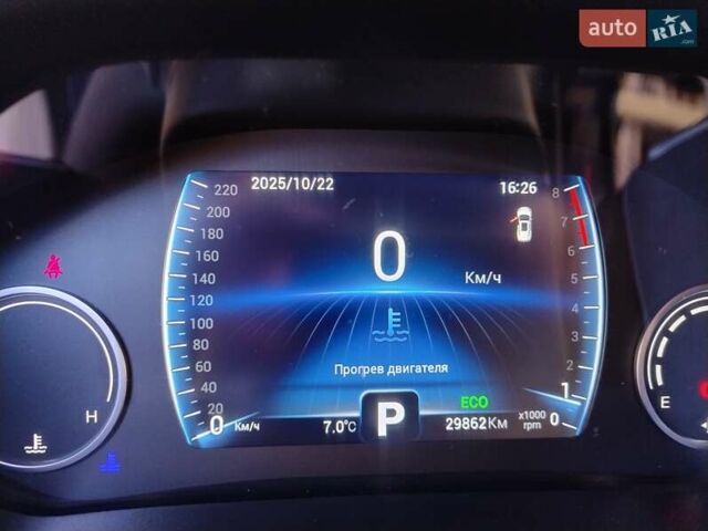 Синий Чери Tiggo 8, объемом двигателя 1.97 л и пробегом 30 тыс. км за 18000 $, фото 8 на Automoto.ua