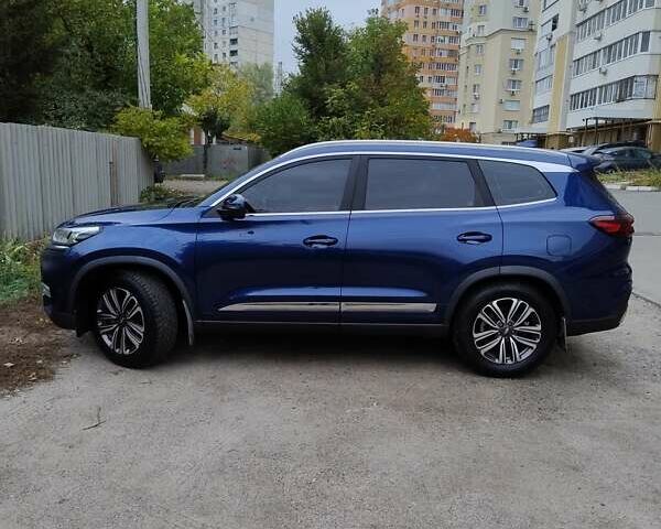 Синий Чери Tiggo 8, объемом двигателя 1.97 л и пробегом 30 тыс. км за 18000 $, фото 1 на Automoto.ua