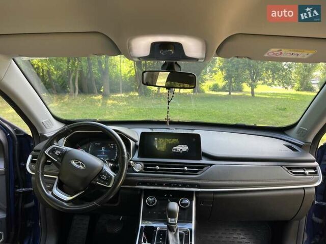 Синий Чери Tiggo 8, объемом двигателя 1.97 л и пробегом 105 тыс. км за 15200 $, фото 18 на Automoto.ua