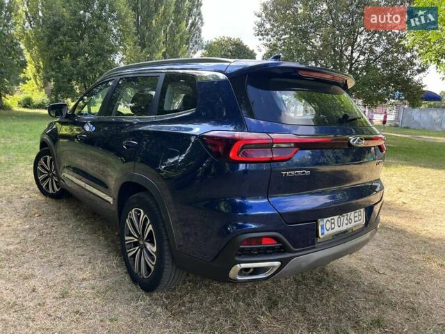 Синий Чери Tiggo 8, объемом двигателя 1.97 л и пробегом 105 тыс. км за 15500 $, фото 5 на Automoto.ua