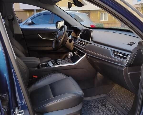 Синий Чери Tiggo 8, объемом двигателя 1.97 л и пробегом 30 тыс. км за 18000 $, фото 11 на Automoto.ua