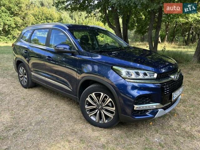 Синий Чери Tiggo 8, объемом двигателя 1.97 л и пробегом 105 тыс. км за 15500 $, фото 9 на Automoto.ua