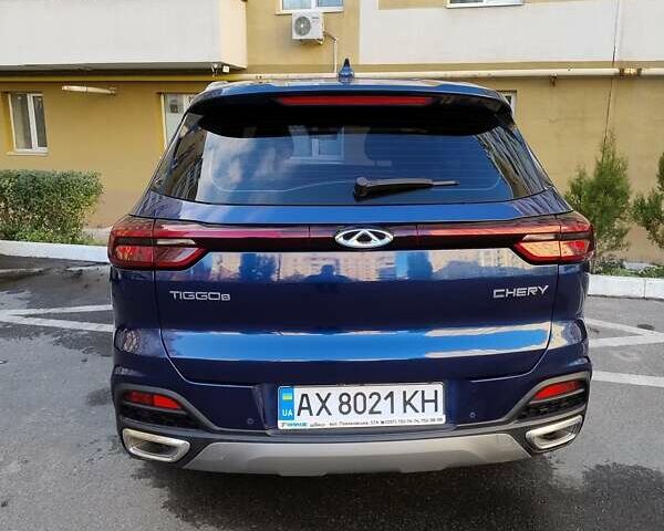 Синий Чери Tiggo 8, объемом двигателя 1.97 л и пробегом 30 тыс. км за 18000 $, фото 6 на Automoto.ua