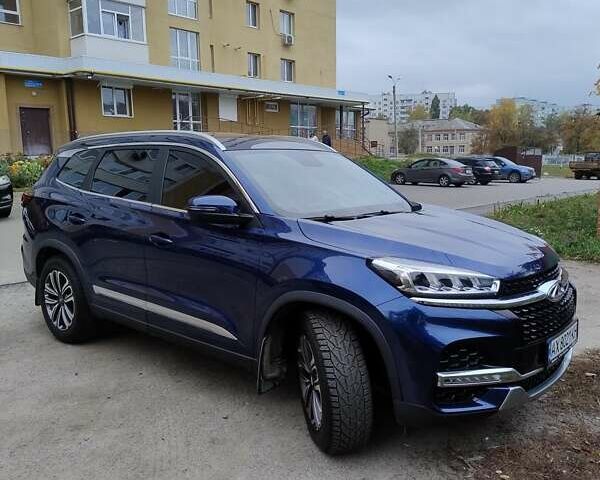 Синий Чери Tiggo 8, объемом двигателя 1.97 л и пробегом 30 тыс. км за 18000 $, фото 5 на Automoto.ua