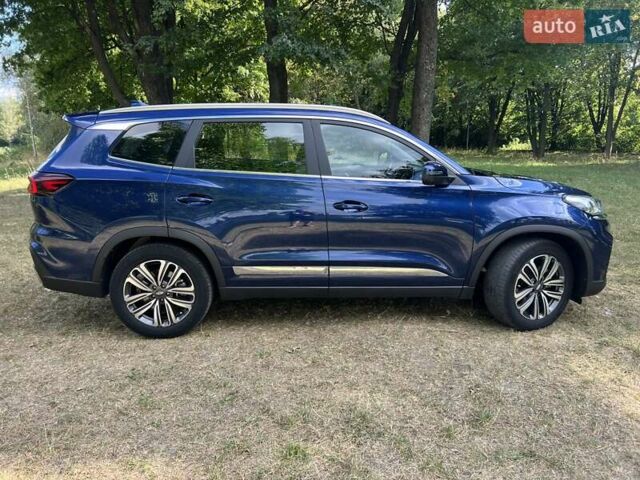 Синий Чери Tiggo 8, объемом двигателя 1.97 л и пробегом 105 тыс. км за 15200 $, фото 8 на Automoto.ua