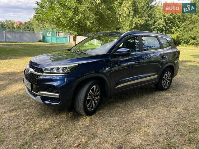 Синий Чери Tiggo 8, объемом двигателя 1.97 л и пробегом 105 тыс. км за 15200 $, фото 4 на Automoto.ua