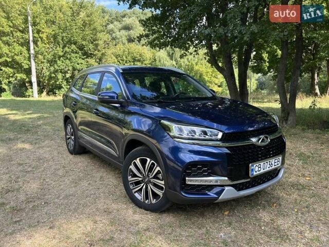 Синий Чери Tiggo 8, объемом двигателя 1.97 л и пробегом 105 тыс. км за 15500 $, фото 11 на Automoto.ua
